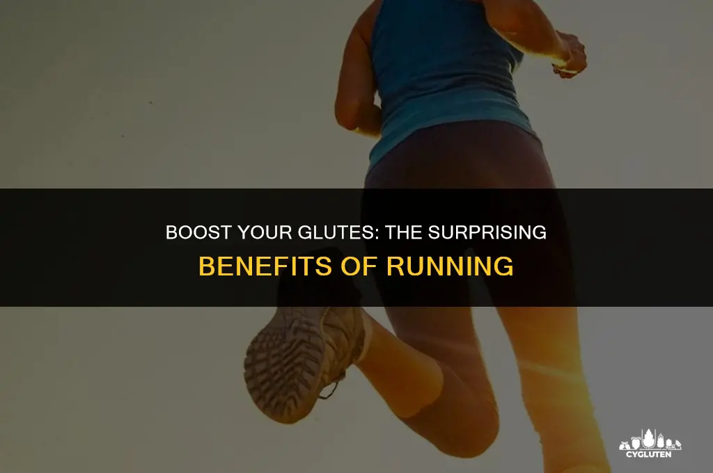 does running help you grow your glutes
