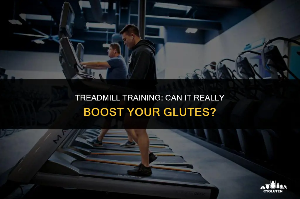does running on the treadmill grow your glutes