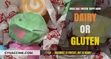 Unraveling the Ingredients: Dairy and Gluten in Salt Water Taffy