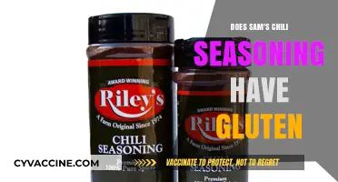 Exploring Sam's Chili Seasoning: A Gluten-Free Option?