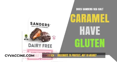 Unveiling the Truth: Is Sanders Sea Salt Caramel Gluten-Free?