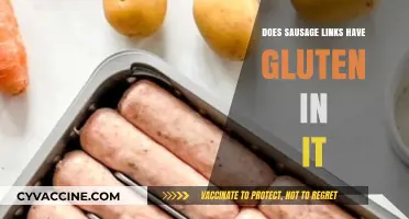 Unveiling the Truth: Do Sausage Links Contain Gluten?