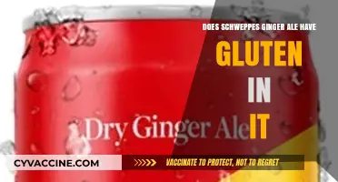 Exploring Gluten Content in Schweppes Ginger Ale: A Comprehensive Guide
