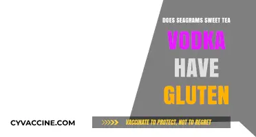 Exploring Gluten Content in Seagram's Sweet Tea Vodka: A Comprehensive Guide
