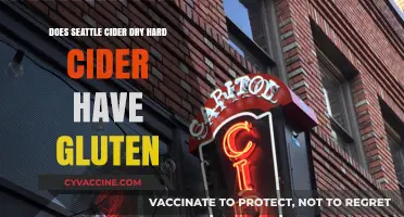 Exploring Gluten Content in Seattle Cider Dry Hard Cider