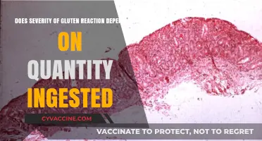 Exploring Gluten Sensitivity: Does Reaction Severity Depend on Quantity?