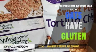 Unveiling the Truth: ShopRite's 100% Whole Grain Rolled Oats and Gluten