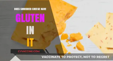 Unraveling the Mystery: Is Shredded Cheese Gluten-Free?