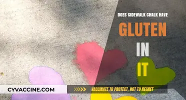 Unveiling the Truth: Is Sidewalk Chalk Gluten-Free?