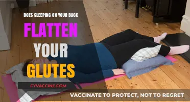 Does Sleeping on Your Back Affect Glute Shape? Find Out Here!