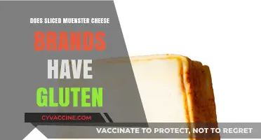 Unveiling the Truth: Gluten Presence in Sliced Muenster Cheese Brands