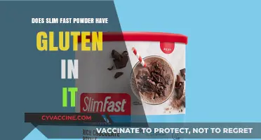 Exploring SlimFast Powder: A Gluten-Free Option for Your Diet?
