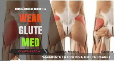 Does Slouching Indicate Weak Glute Meds? Exploring the Connection