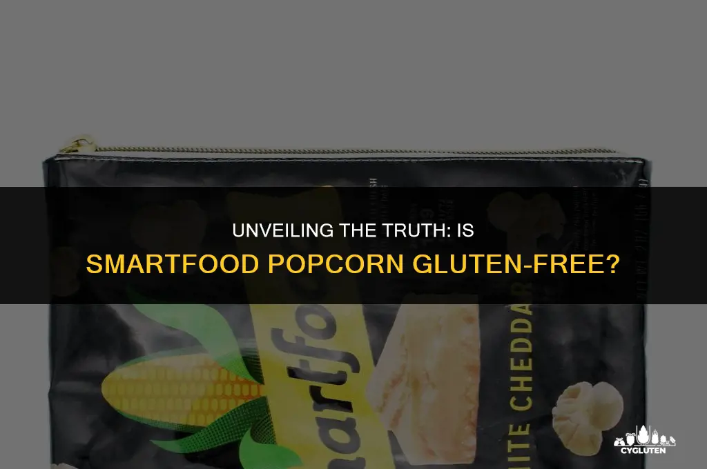 does smartfood popcorn have gluten in it
