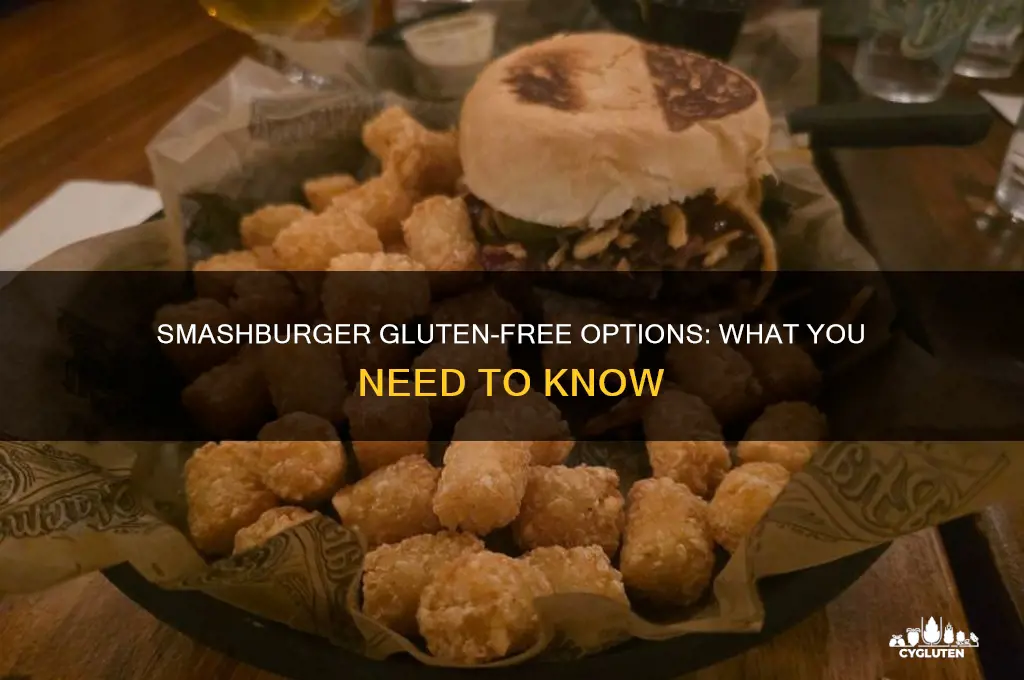 does smashburger have gluten free