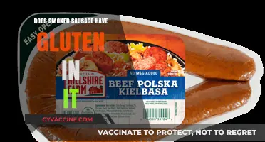 Unveiling the Truth: Is Smoked Sausage Gluten-Free?