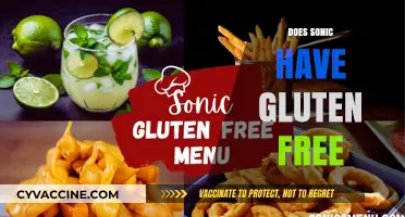 Sonic's Gluten-Free Options: What You Need to Know