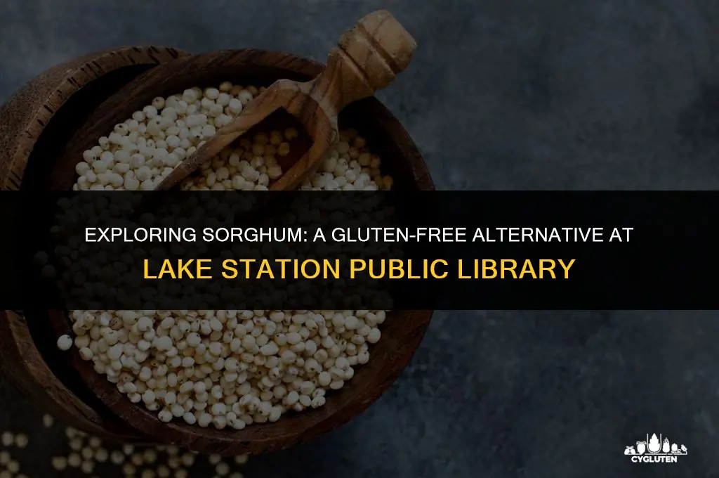 does sorghum have gluten lake station public library