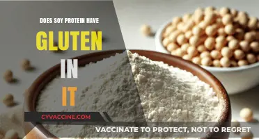 Unveiling the Truth: Soy Protein and Gluten Content Explained