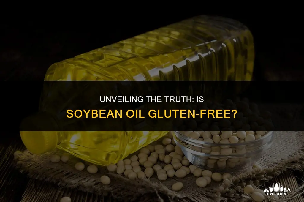 does soybean oil have gluten in it