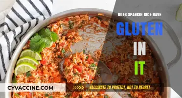 Exploring Gluten Content in Spanish Rice: A Dietary Guide