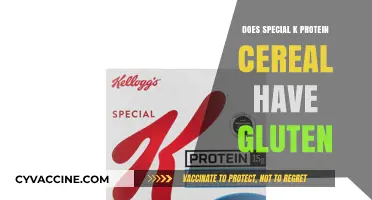 Gluten-Free Diet: Is Special K Protein Cereal a Safe Choice?