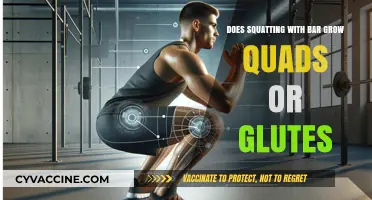 Squat Mechanics: Targeting Quads vs. Glutes with Barbell Squats