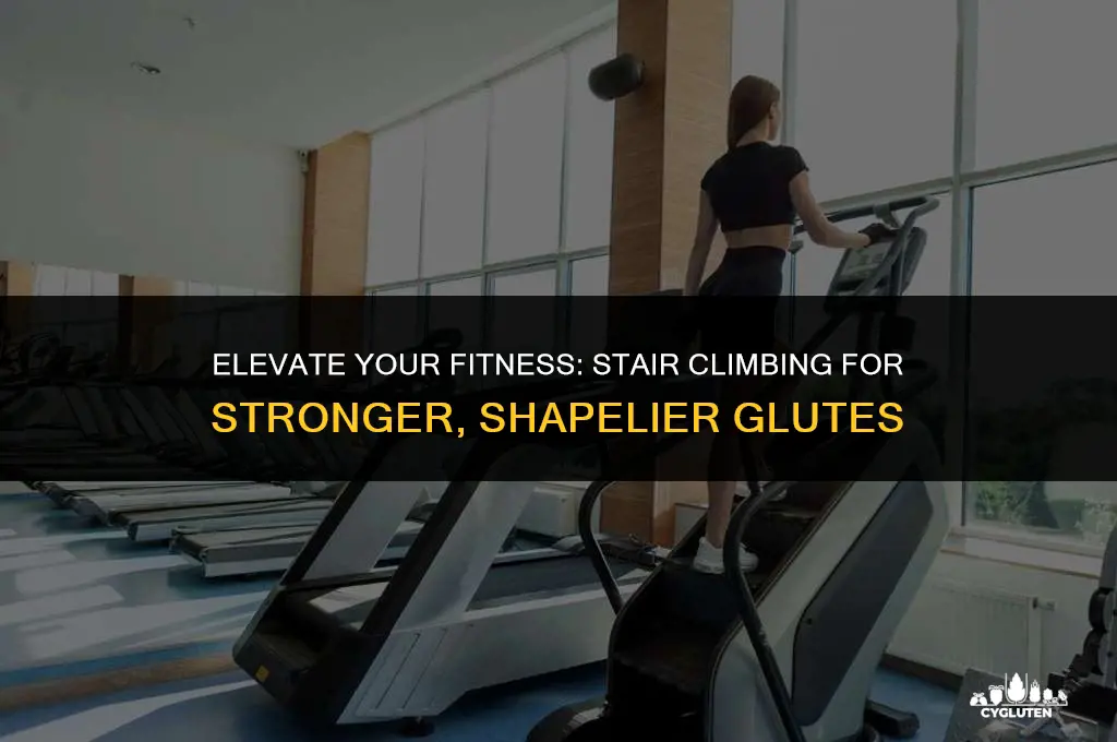 does stair climbing help glutes get bigger