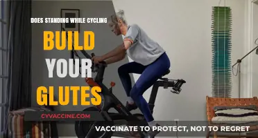 Pedal Power: Can Standing While Cycling Tone Your Glutes?