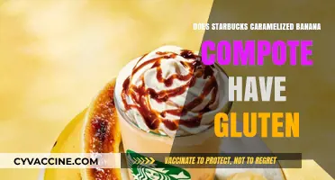 Starbucks Caramelized Banana Compote: A Gluten-Free Delight?