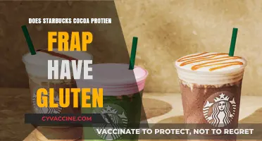 Starbucks Cocoa Protein Frappuccino: A Gluten-Free Delight?