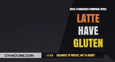Unveiling the Truth: Starbucks Pumpkin Spice Latte's Gluten Content