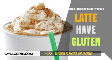 Exploring Starbucks: Is the Skinny Vanilla Latte Gluten-Free?