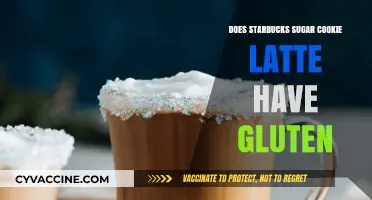Unveiling the Truth: Starbucks Sugar Cookie Latte's Gluten Mystery
