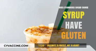 Unveiling the Truth: Starbucks Sugar Cookie Syrup and Gluten