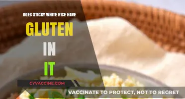 Exploring Gluten Content in Sticky White Rice: Facts and Myths