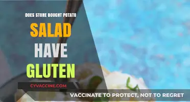 Gluten in Store-Bought Potato Salad: What You Need to Know