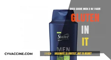 Suave Men 2-in-1: A Gluten-Free Grooming Solution?