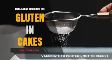 Sweet Science: How Sugar Affects Gluten in Cake Baking