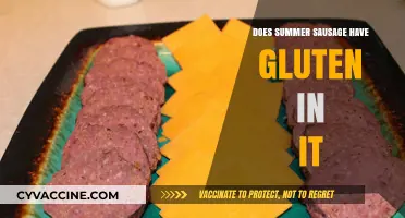 Exploring Gluten Content in Summer Sausage: A Comprehensive Guide