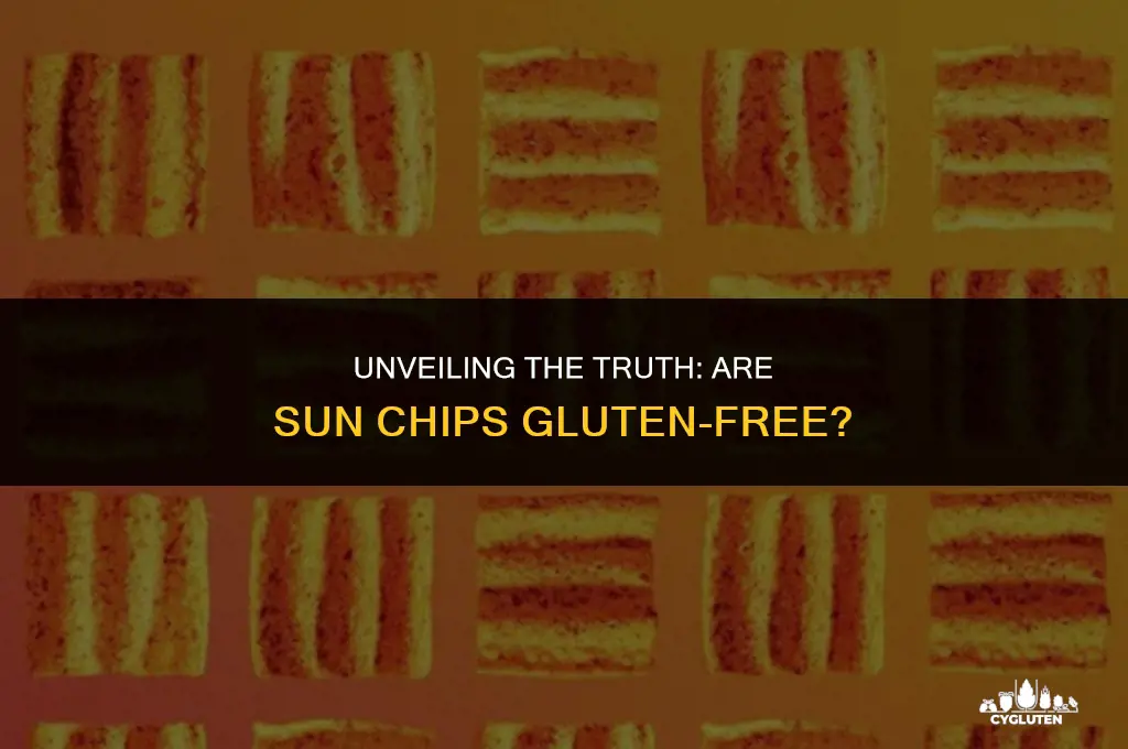 does sun chips have gluten in them