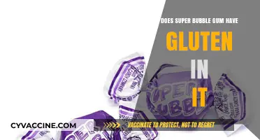 Unveiling the Truth: Is Super Bubble Gum Gluten-Free?