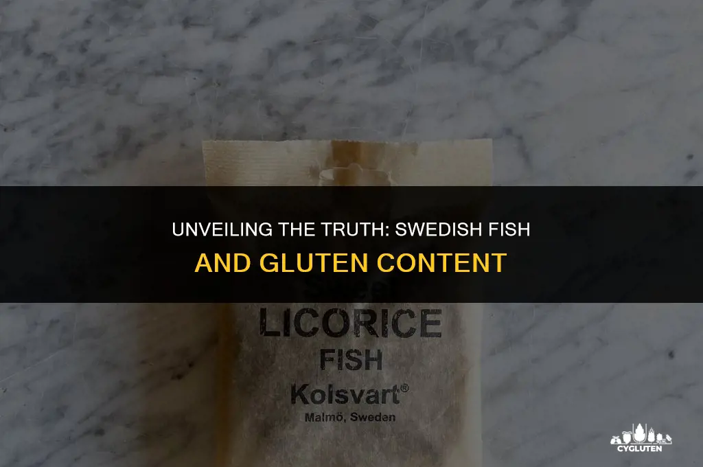 does swedish fish have gluten in it