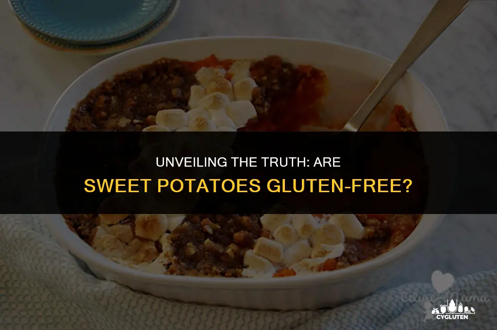 does sweet potato have gluten in it