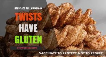 Unveiling the Truth: Do Taco Bell Cinnamon Twists Contain Gluten?
