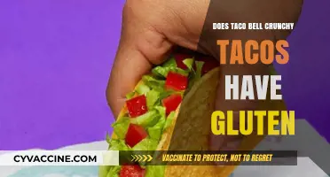 Crunchy Tacos at Taco Bell: A Gluten-Free Delight?