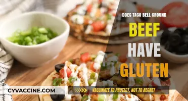 Unveiling the Truth: Is Taco Bell's Ground Beef Gluten-Free?