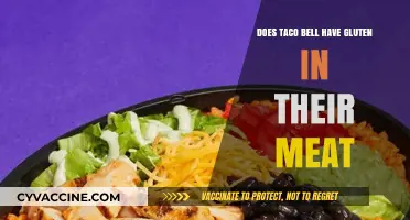 Exploring Taco Bell's Menu: Gluten in Their Meat?