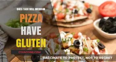 Exploring Gluten Presence in Taco Bell's Mexican Pizza: A Detailed Look