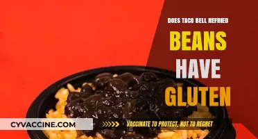 Unveiling the Truth: Are Taco Bell's Refried Beans Gluten-Free?